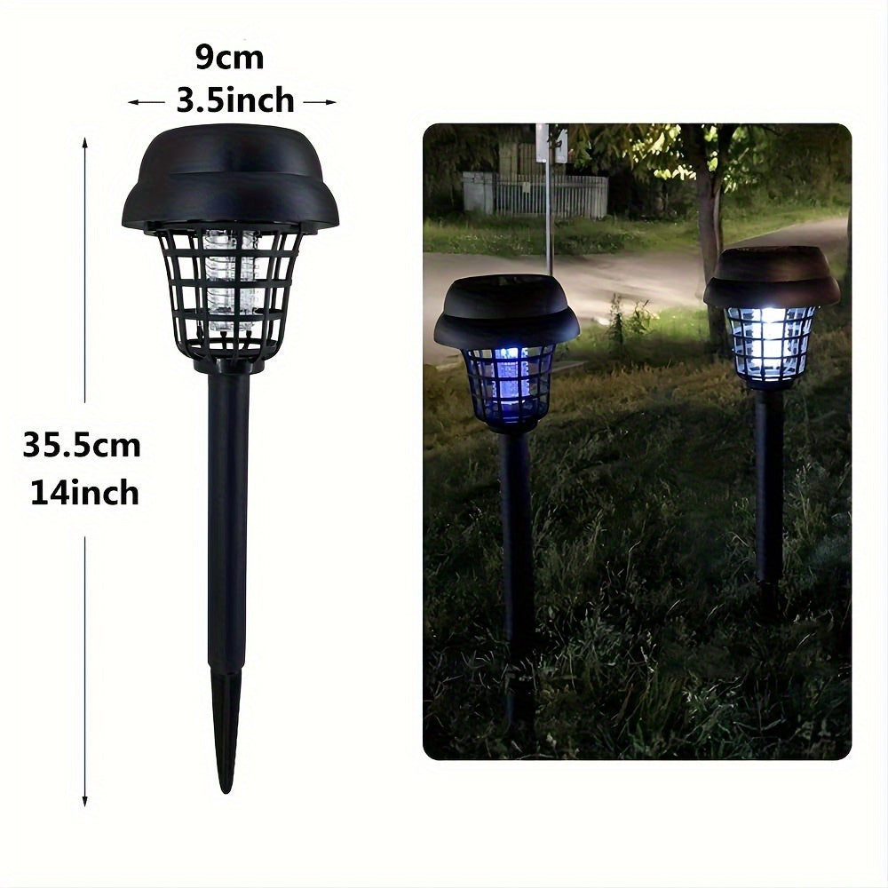 Solar-UV-Insektenlampen 4er-Set
