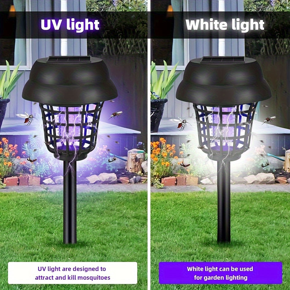 Solar-UV-Insektenlampen 4er-Set