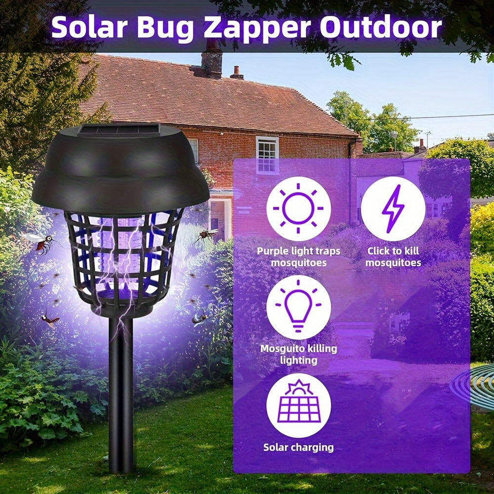 Solar-UV-Insektenlampen 4er-Set