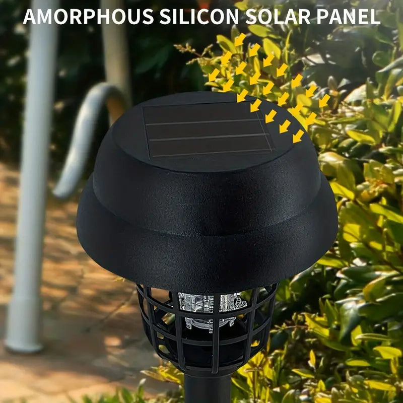 Solar-Mückenkiller-Set 2er-Pack Outdoor
