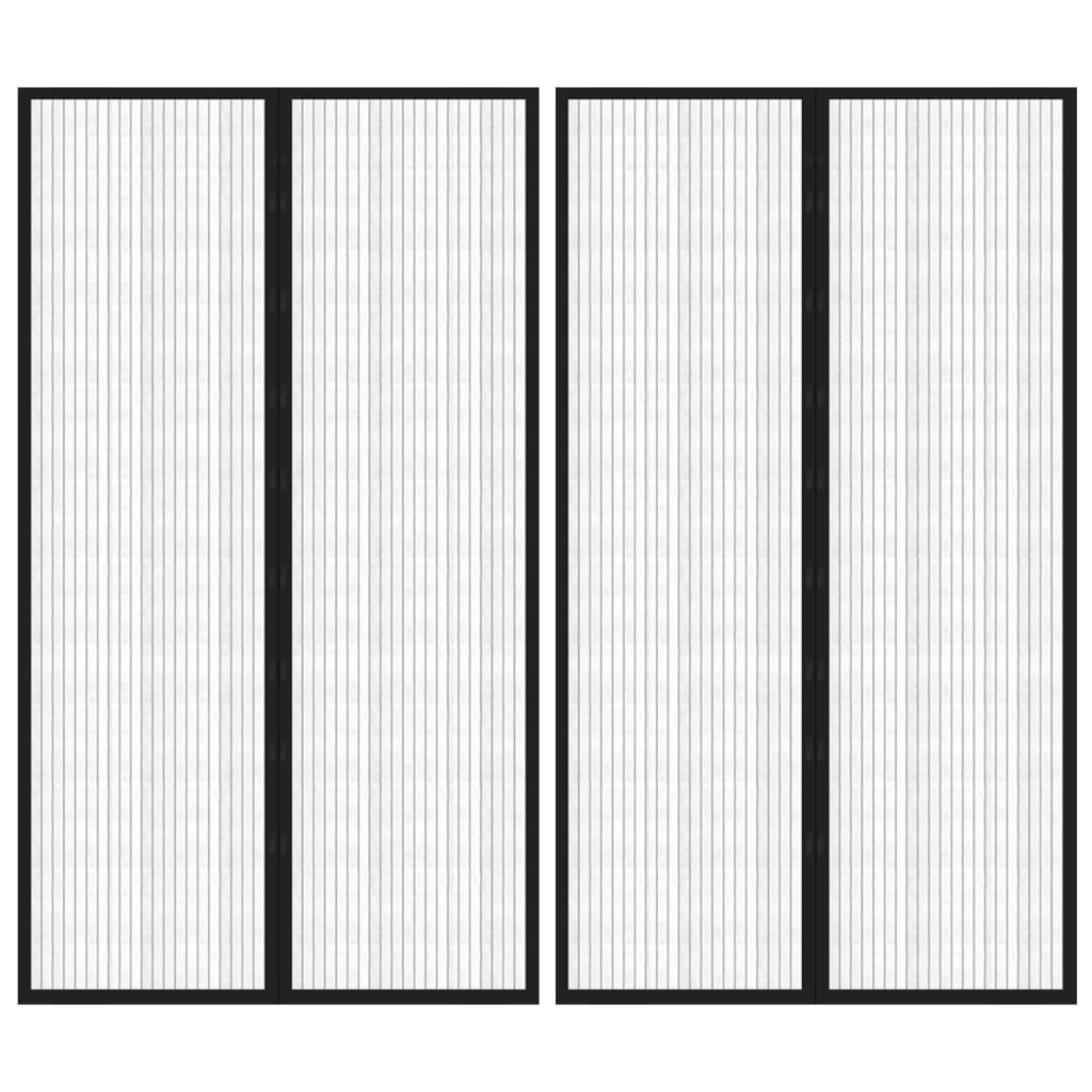Vidaxl Fliegengitter 200x80 cm