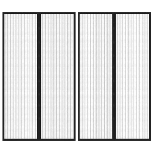 Vidaxl Fliegengitter 200x80 cm