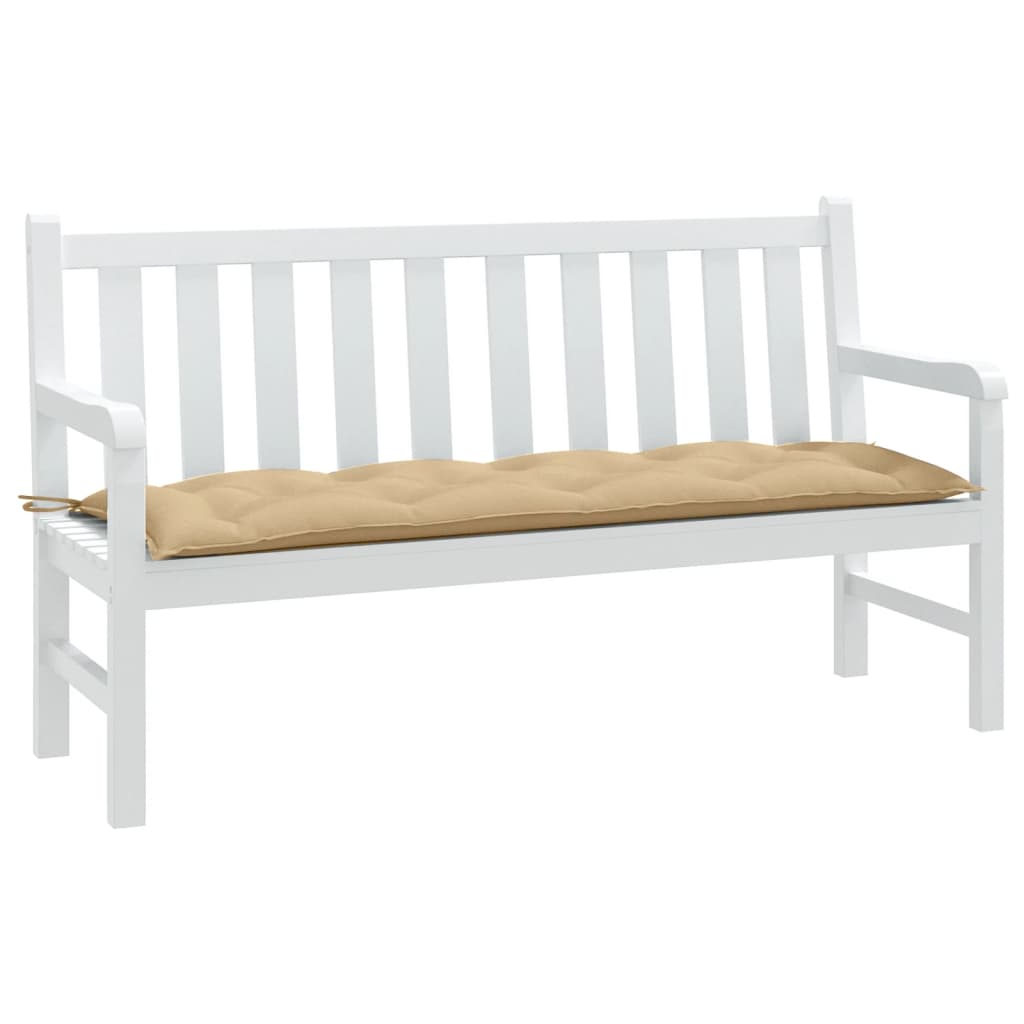 Gartenbankkissen Beige