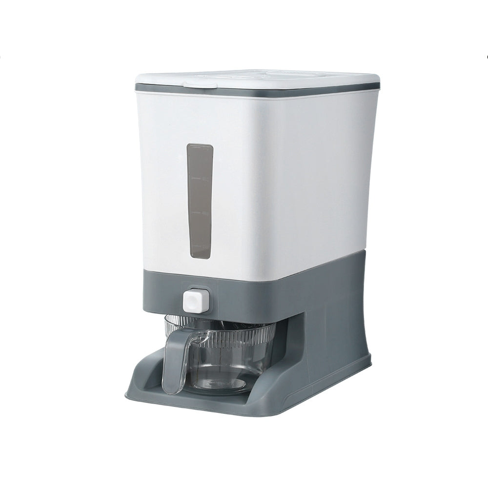 NNEDSZ 5-Star Chef Cereal Dispenser Rice Container 12KG