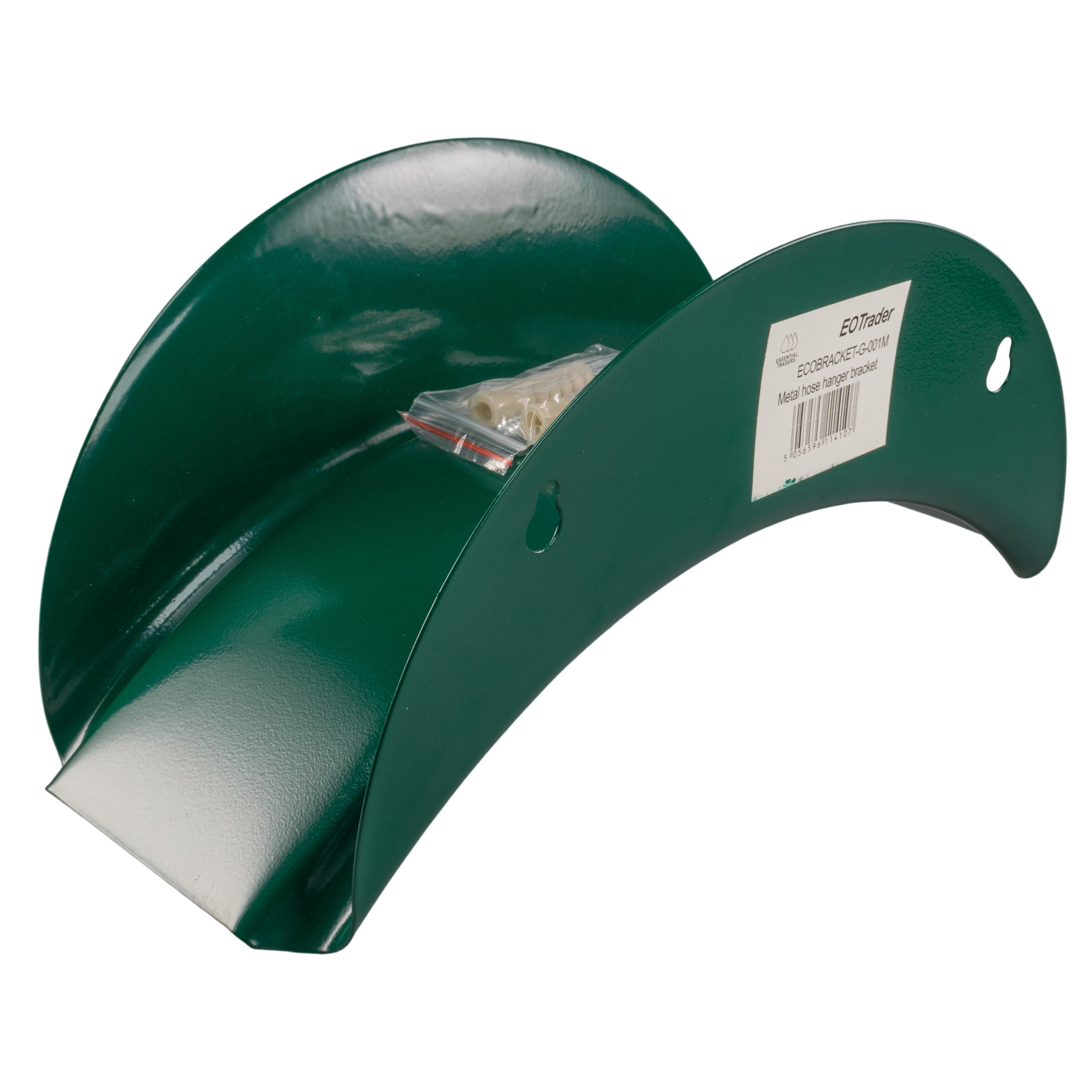 Metal Hose Hanger Green DIY Tool Accessory Home and Garden Use