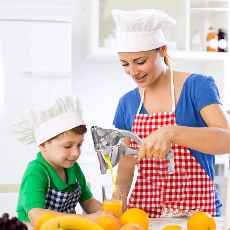 Zitruspresse für Obst