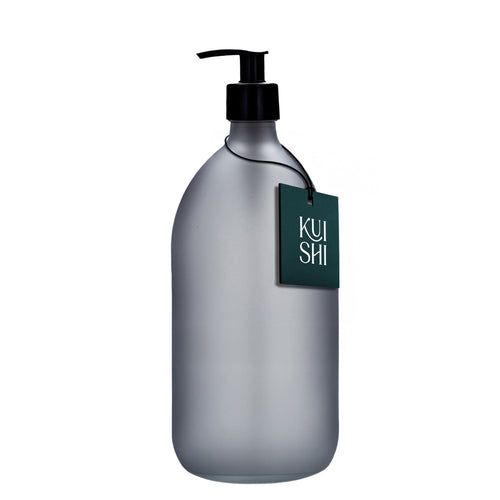 Grey Pump Dispenser