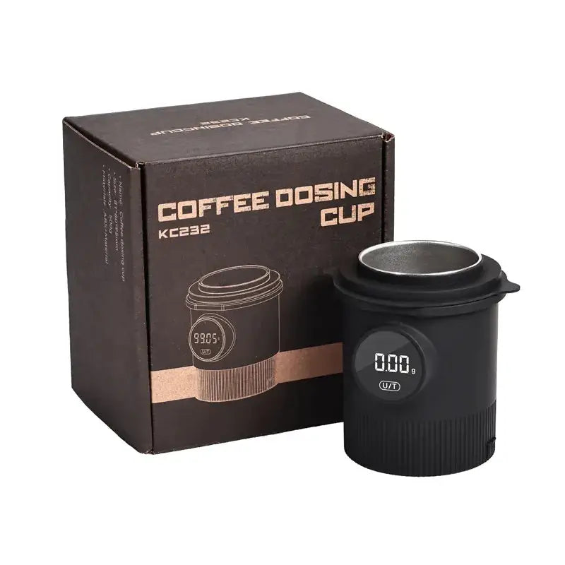Kaffeewaage mit LCD-Display und Dosierbecher
