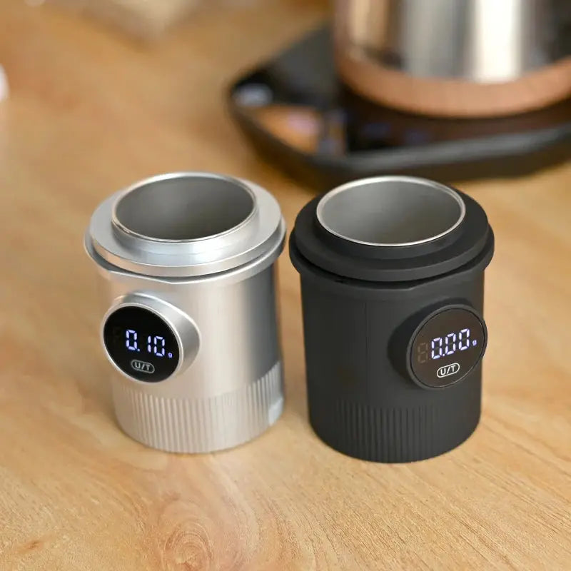 Kaffeewaage mit LCD-Display und Dosierbecher
