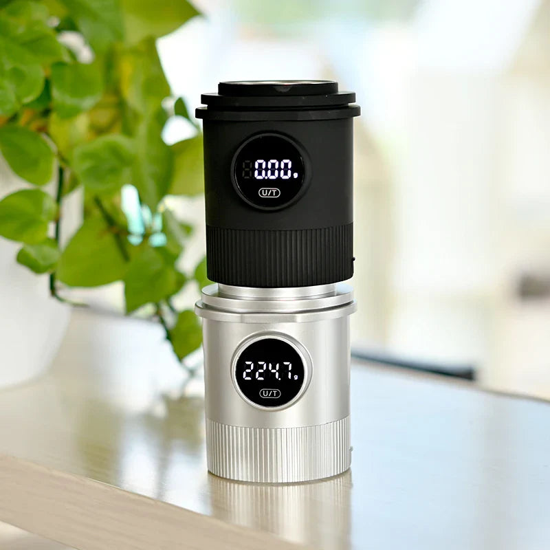 Kaffeewaage mit LCD-Display und Dosierbecher