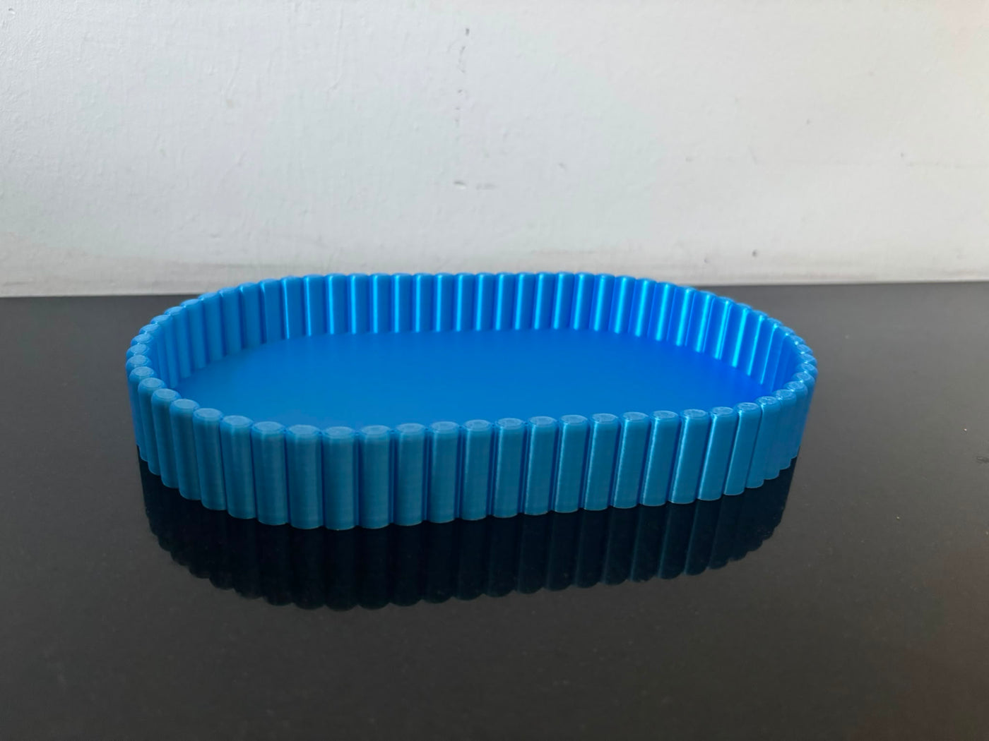 ShaSo Schlüsselschale „Riffel" – Ablage für Schlüssel, Schmuck & Kleinkram